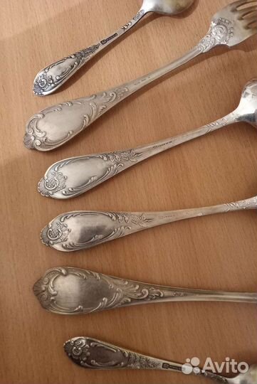 Набор ложек и вилок зиш