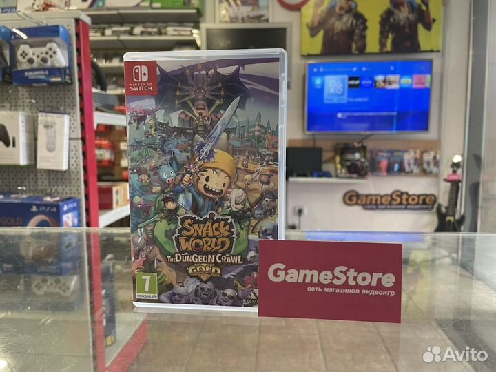 Snack World Nintendo Switch