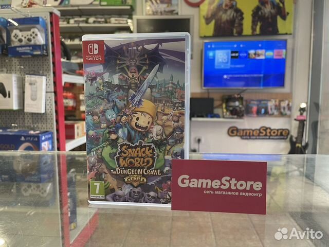 Snack World Nintendo Switch