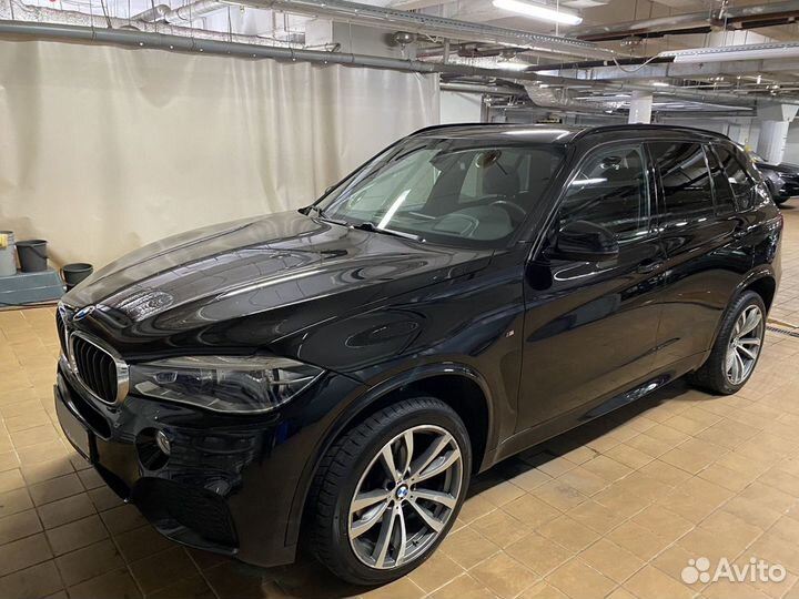 BMW X5 3.0 AT, 2016, 215 000 км