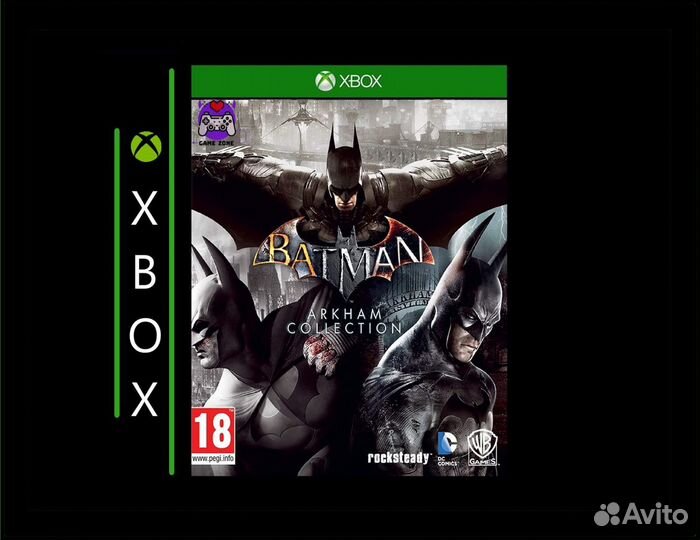 Batman: Arkham Collection Xbox