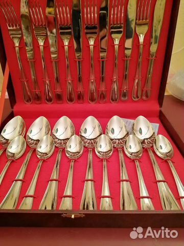 Набор столовых приборов новый