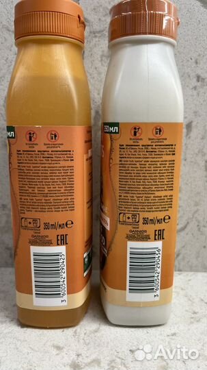 Шампунь и бальзам Garnier Frutis