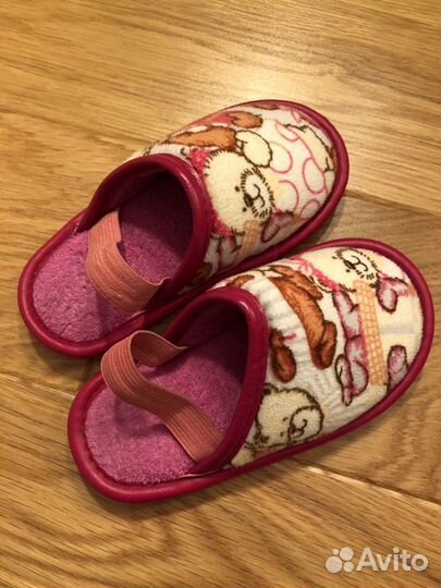 Халат домашний 98 и тапочки 25