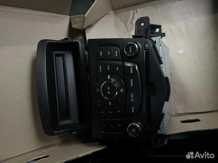 Магнитола штатная Chevrolet Cruze