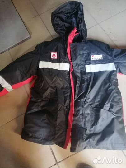 Рабочая спецодежда зимняя