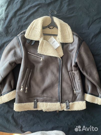 Дубленка женская