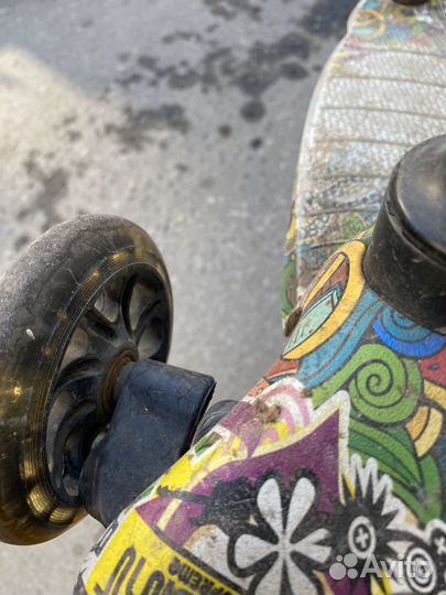 Самокат детский трехколесный