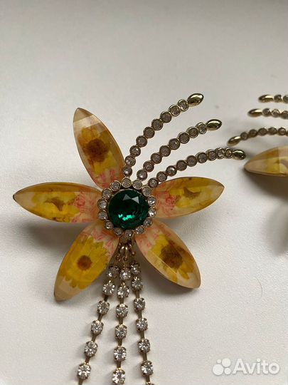 Uterque серьги