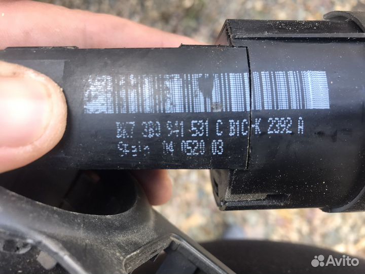 Блок управления светом фар шкода октавия tur A4