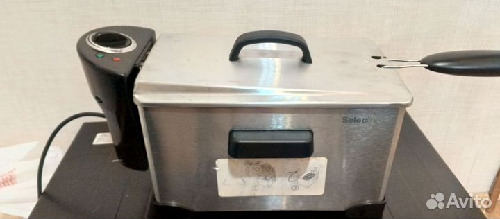 Фритюрница бу