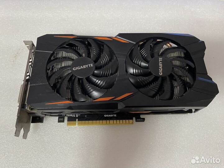 Видеокарта gtx 1050 ti 4Гб