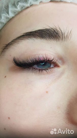 Наращивания и ламинирование ресниц