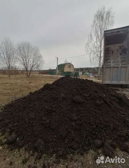Земля плодородная торфогрунт
