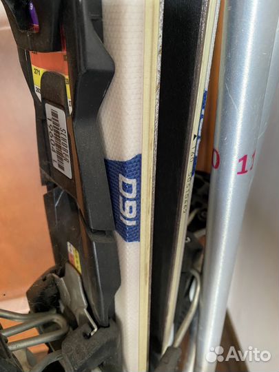 Горные лыжи fischer