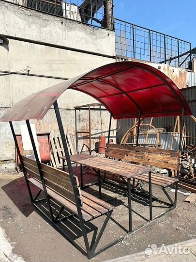 Беседка садовая