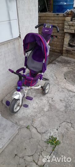 Коляска и велосипед