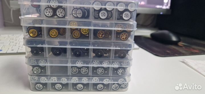 Колёса 1:64 на Hot wheels, matchbox