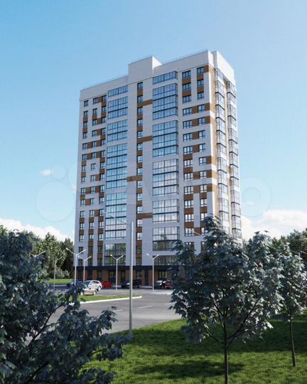 2-к. квартира, 44,1 м², 11/11 эт.