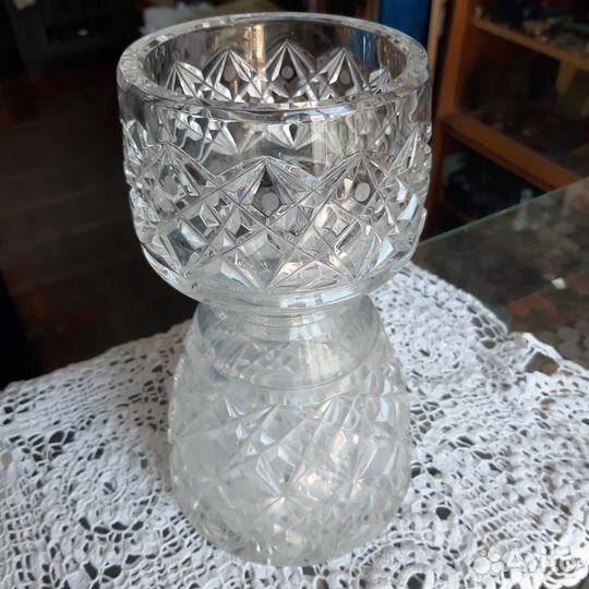 Ваза хрустальная СССР