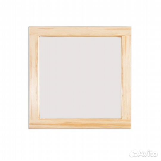 Зеркало из массива березы Пино 102