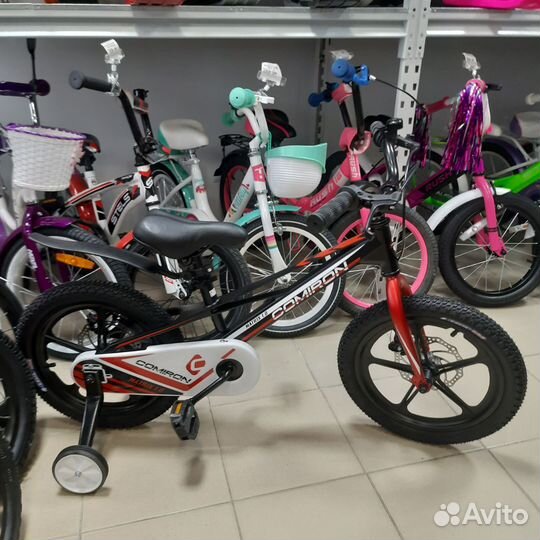 Детский велосипед Matrix 16 (магниевая рама)