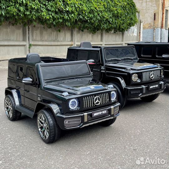 Электромобиль детский Гелик