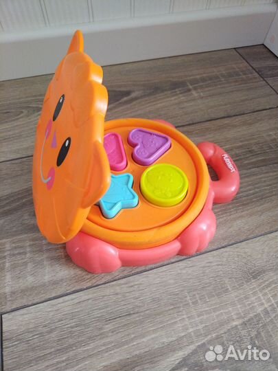 Пакетом Развивающие игрушки