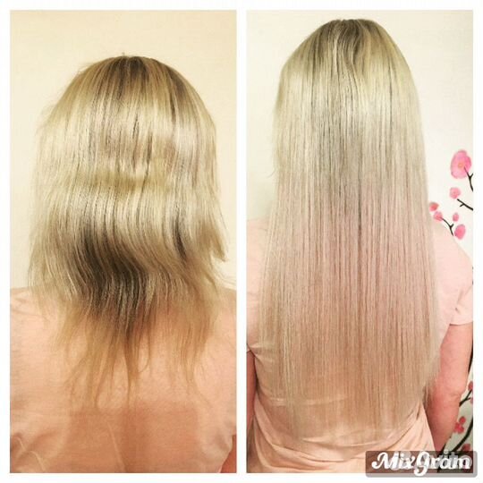 Наращивание волос в центре Спб