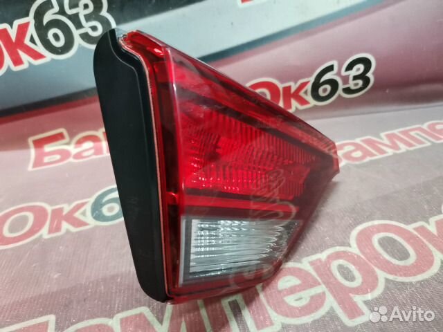 Фонарь задний левый Kia Rio