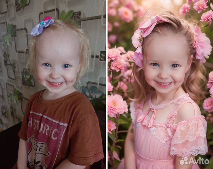 Обработка фотографий