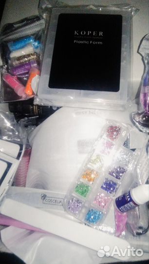 Набор для наращивания ногтей