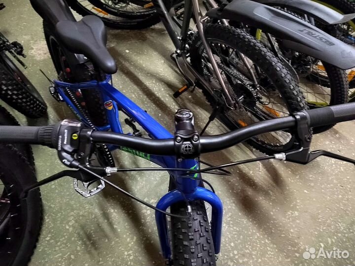 Велосипед фэтбайк 20 Gestalt D (алюминий) shimano