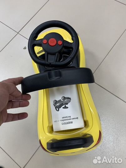 Детская машинка каталка