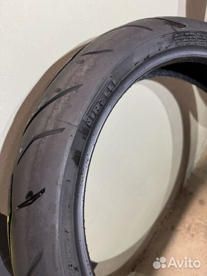 Комплект Pirelli зад 190/55/R17, перед 120/70/R17