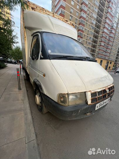 ГАЗ ГАЗель 33027 тентованный, 2001