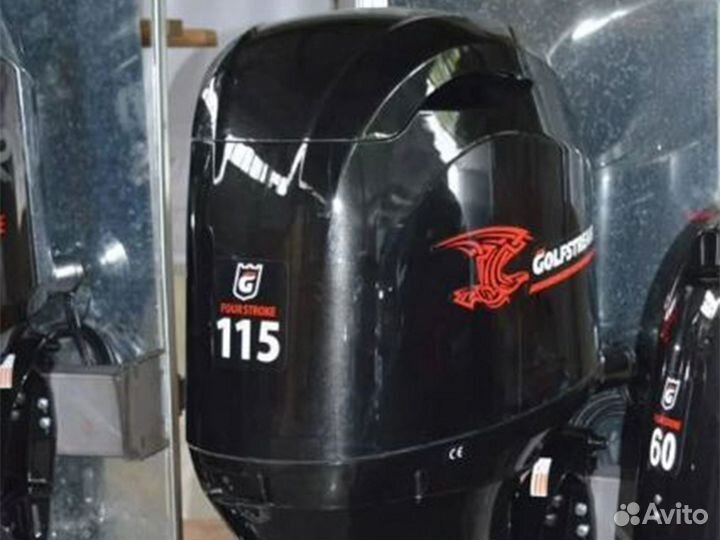 Лодочный мотор Golfstream F115FEL-T EFI Рассрочка