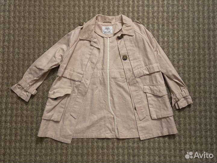 Плащ Zara 134 (лён)