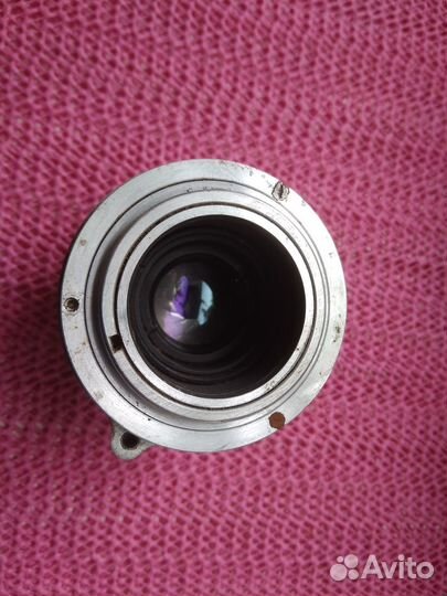 Объектив индустар-26м времен СССР фэд фотодело