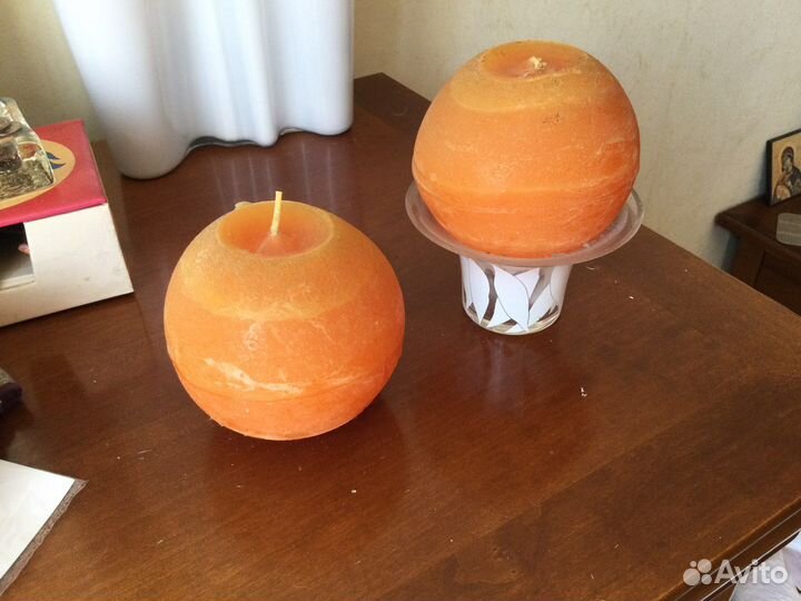 Свеча декоративная гигант Германии