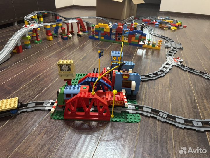 Конструктор lego duplo россыпью