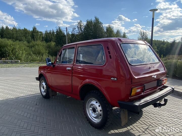 LADA 4x4 (Нива) 1.6 МТ, 1992, 66 000 км