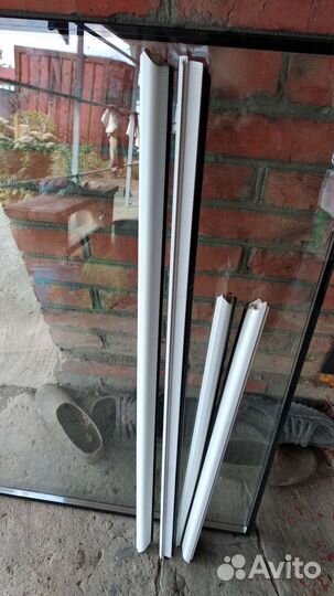 Окно стеклопакета бу размер 96,5*67 см