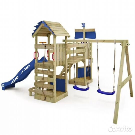 Детская спортивная площадка уличная
