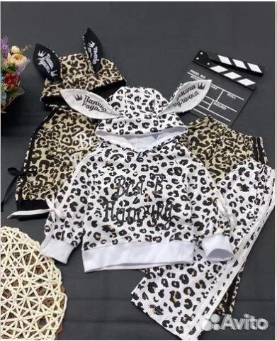 Красивый костюм для девочки, 86-110