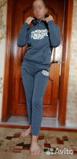 Спортивный костюм теплый(новый)