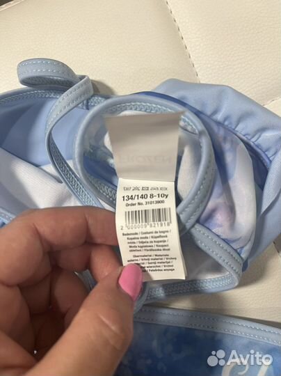 Купальник для девочки