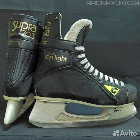 Коньки хоккейные Б/У