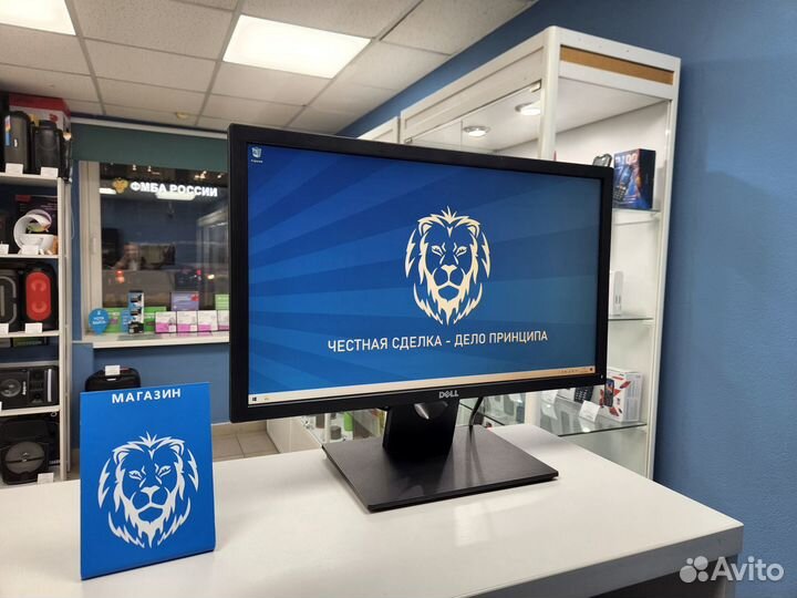 Монитор Dell 22 дюйма Full HD