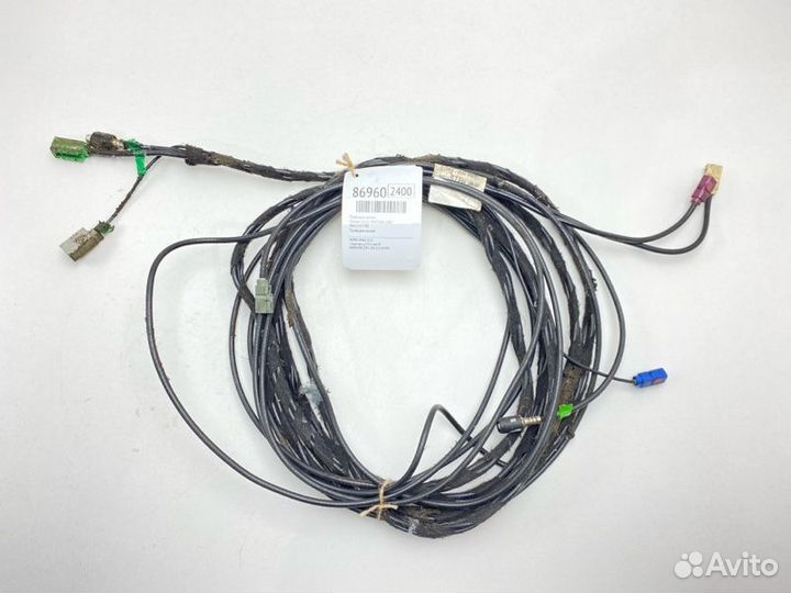 Проводка салона Citroen C4 LC DV6TED4 2007